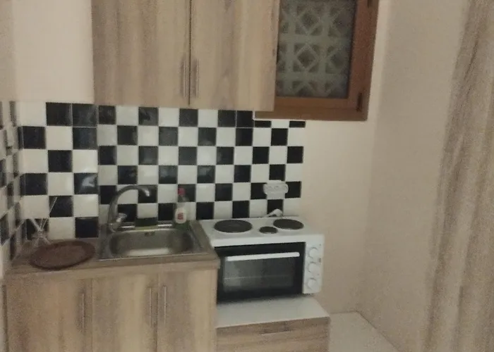 Στούντιο Στη Στοά Βαρβουτσή Νούμερο#7 아파트 *